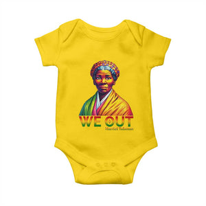 Harriet Tubman We Out Baby Onesie Female Empowerment History Gift TS12 Daisy Print Your Wear