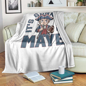 It Is Gonna Be Maye Throw Blanket Funny QB Sport Fan TS12 Print Your Wear