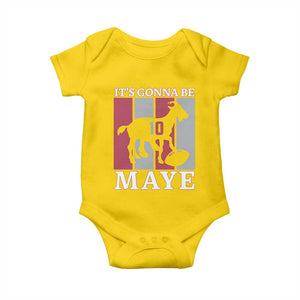 It Is Gonna Be Maye Baby Onesie Football Lover Gift For NE Fan TS12 Daisy Print Your Wear