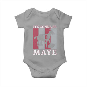 It Is Gonna Be Maye Baby Onesie Football Lover Gift For NE Fan TS12 Sport Gray Print Your Wear