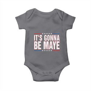 It Is Gonna Be Maye Baby Onesie Funny Quarterback Football Fan TS12 Charcoal Print Your Wear