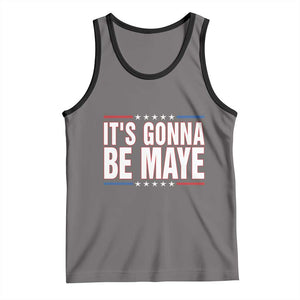 It Is Gonna Be Maye Tank Top Funny Quarterback Football Fan TS12 Deep Heather Black Print Your Wear