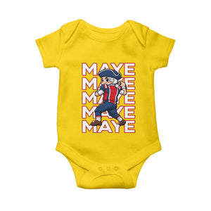 Funny NE Football Fan Gift Baby Onesie Maye Lover TS12 Daisy Print Your Wear