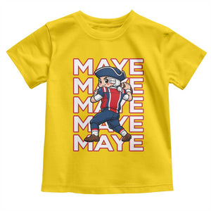 Funny NE Football Fan Gift Toddler T Shirt Maye Lover TS12 Daisy Print Your Wear