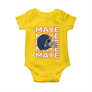 Maye Lover Baby Onesie NE Quarterback Fan Gift TS12 Daisy Print Your Wear