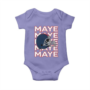 Maye Lover Baby Onesie NE Quarterback Fan Gift TS12 Violet Print Your Wear
