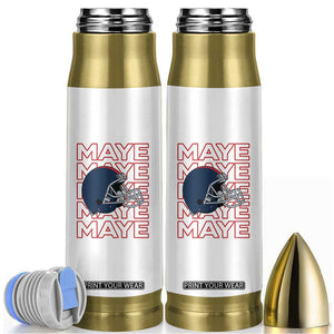 Maye Lover Bullet Tumbler NE Quarterback Fan Gift TS12 White Print Your Wear