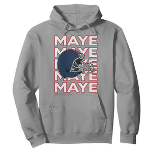 Maye Lover Hoodie NE Quarterback Fan Gift TS12 Sport Gray Print Your Wear
