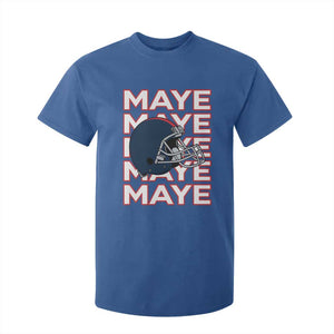 Maye Lover T Shirt For Kid NE Quarterback Fan Gift TS12 Royal Blue Print Your Wear