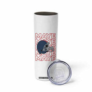Maye Lover Skinny Tumbler NE Quarterback Fan Gift TS12 Print Your Wear