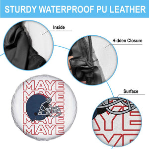 Maye Lover Spare Tire Cover NE Quarterback Fan Gift TS12 Print Your Wear