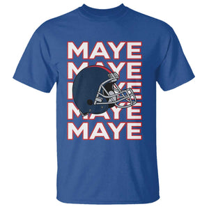 Maye Lover T Shirt NE Quarterback Fan Gift TS12 Royal Blue Print Your Wear