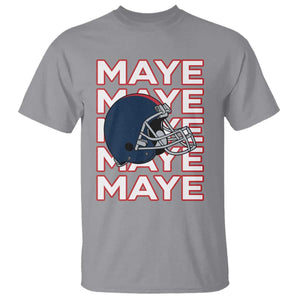 Maye Lover T Shirt NE Quarterback Fan Gift TS12 Sport Gray Print Your Wear