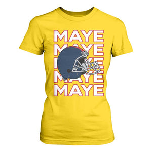Maye Lover T Shirt For Women NE Quarterback Fan Gift TS12 Daisy Print Your Wear