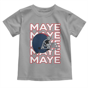Maye Lover Toddler T Shirt NE Quarterback Fan Gift TS12 Sport Gray Print Your Wear