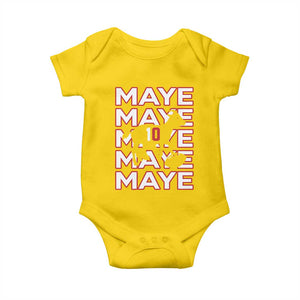 The GOAT Maye Baby Onesie NE Quarterback Fan Gift TS12 Daisy Print Your Wear