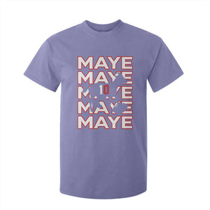 The GOAT Maye T Shirt For Kid NE Quarterback Fan Gift TS12 Violet Print Your Wear