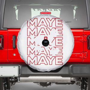 The GOAT Maye Spare Tire Cover NE Quarterback Fan Gift TS12 White Print Your Wear