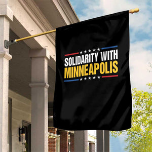 Solidarity With Minneapolis Garden Flag Minnesota Community Support Gift TS12 Print Your Wear