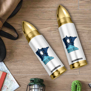 Ice Out Of Minneapolis Bullet Tumbler Minnesota Community Support Gift TS12 Print Your Wear
