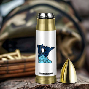 Ice Out Of Minneapolis Bullet Tumbler Minnesota Community Support Gift TS12 Print Your Wear