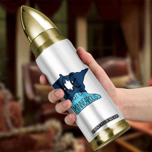 Ice Out Of Minneapolis Bullet Tumbler Minnesota Community Support Gift TS12 Print Your Wear