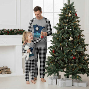 Ice Out Of Minneapolis Plaid Pajama Set Minnesota Community Support Gift TS12 White Plaid Print Your Wear