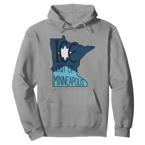 Ice Out Of Minneapolis Hoodie Minnesota Community Support Gift TS12 Sport Gray Print Your Wear