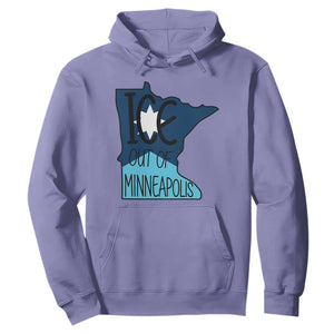 Ice Out Of Minneapolis Hoodie Minnesota Community Support Gift TS12 Violet Print Your Wear