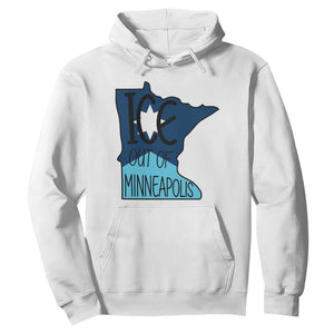 Ice Out Of Minneapolis Hoodie Minnesota Community Support Gift TS12 White Print Your Wear