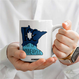 Ice Out Of Minneapolis Coffee Mug Minnesota Community Support Gift TS12 Print Your Wear