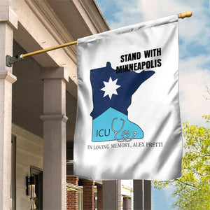 Stand With Minneapolis Garden Flag In Loving Memory Of Alex TS12 Print Your Wear