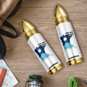 Stand With Minneapolis Bullet Tumbler In Loving Memory Of Alex TS12 Print Your Wear