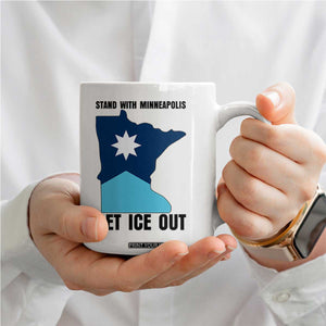 Stand With Minneapolis Coffee Mug Social Justice Support TS12 Print Your Wear