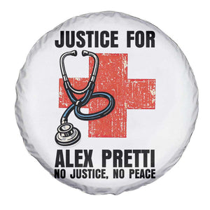 Justice For Alex Pretti Spare Tire Cover Minneapolis Support Gift TS12 Print Your Wear
