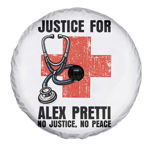 Justice For Alex Pretti Spare Tire Cover Minneapolis Support Gift TS12 Print Your Wear