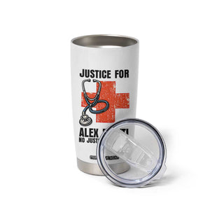 Justice For Alex Pretti Tumbler Cup Minneapolis Support Gift TS12 Print Your Wear