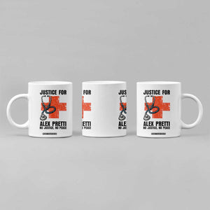 Justice For Alex Pretti Coffee Mug Minneapolis Support Gift TS12 Print Your Wear