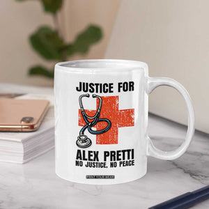 Justice For Alex Pretti Coffee Mug Minneapolis Support Gift TS12 Print Your Wear