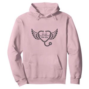 We Are All Pretti Good Hoodie We Are All Pretti Good TS12 Light Pink Print Your Wear