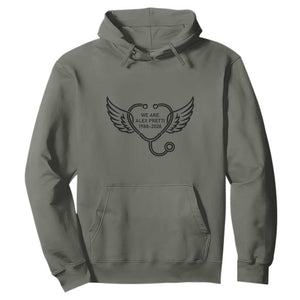 We Are All Pretti Good Hoodie We Are All Pretti Good TS12 Military Green Print Your Wear