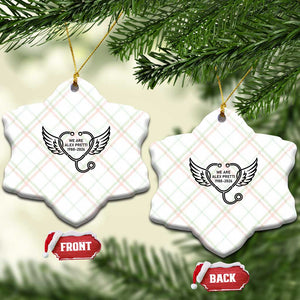 We Are All Pretti Good Ceramic Ornament We Are All Pretti Good TS12 Print Your Wear