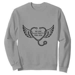 We Are All Pretti Good Sweatshirt We Are All Pretti Good TS12 Sport Gray Print Your Wear