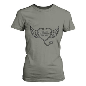 We Are All Pretti Good T Shirt For Women We Are All Pretti Good TS12 Military Green Print Your Wear