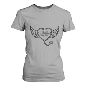 We Are All Pretti Good T Shirt For Women We Are All Pretti Good TS12 Sport Gray Print Your Wear