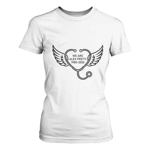 We Are All Pretti Good T Shirt For Women We Are All Pretti Good TS12 White Print Your Wear