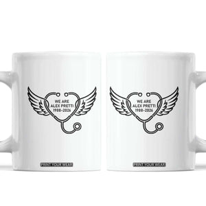 We Are All Pretti Good Coffee Mug We Are All Pretti Good TS12 White Print Your Wear