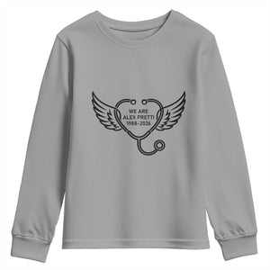 We Are All Pretti Good Youth Sweatshirt We Are All Pretti Good TS12 Sport Gray Print Your Wear