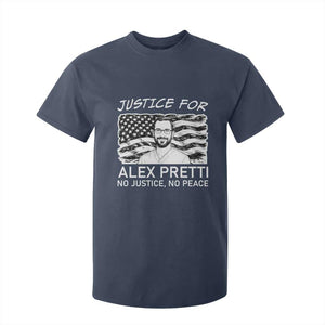 Minneapolis Strong Stand With Alex T Shirt For Kid Justice And Solidarity Support Gift TS12 Navy Print Your Wear