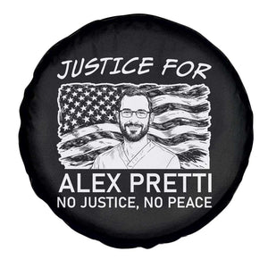 Minneapolis Strong Stand With Alex Spare Tire Cover Justice And Solidarity Support Gift TS12 Print Your Wear